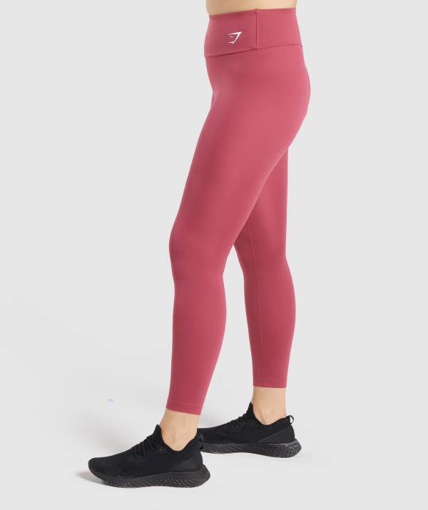 Damske Legíny Gymshark Training Ruzove | HE5641837